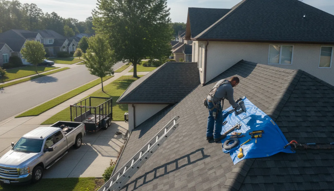 Trusted Roofing for Starbuck Homes & Businesses