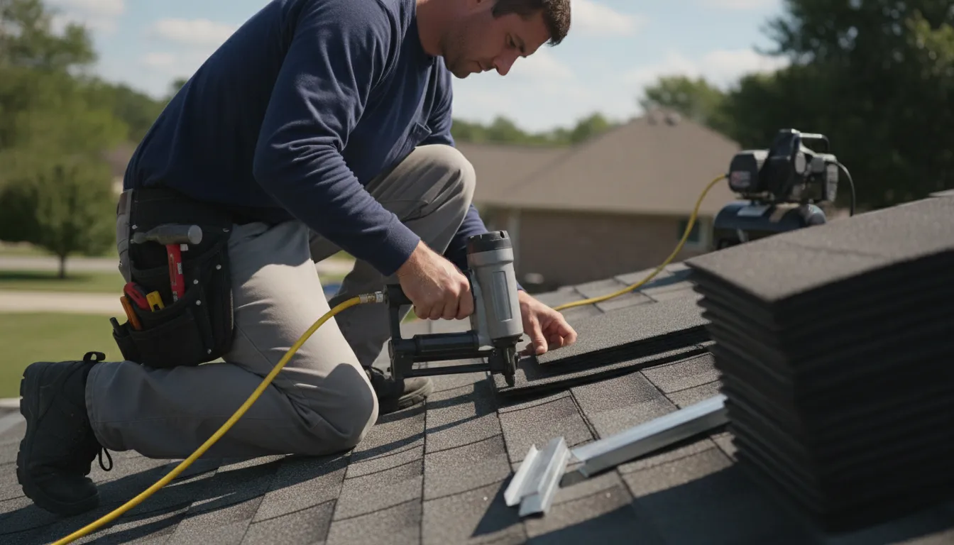 Roofing in Starbuck